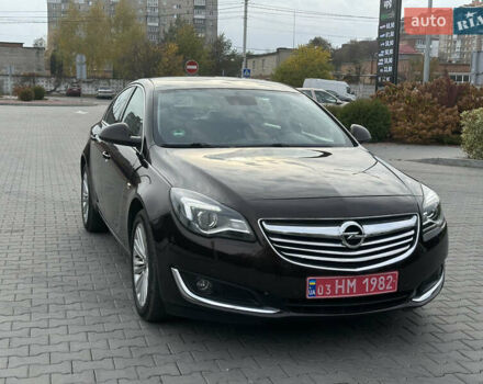 Коричневый Опель Инсигния, объемом двигателя 1.6 л и пробегом 158 тыс. км за 13800 $, фото 10 на Automoto.ua