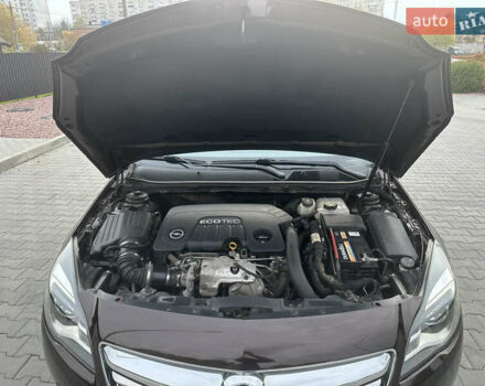 Коричневый Опель Инсигния, объемом двигателя 1.6 л и пробегом 158 тыс. км за 13800 $, фото 45 на Automoto.ua