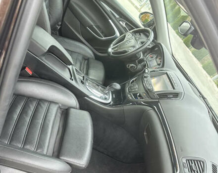 Коричневый Опель Инсигния, объемом двигателя 1.6 л и пробегом 158 тыс. км за 13800 $, фото 38 на Automoto.ua