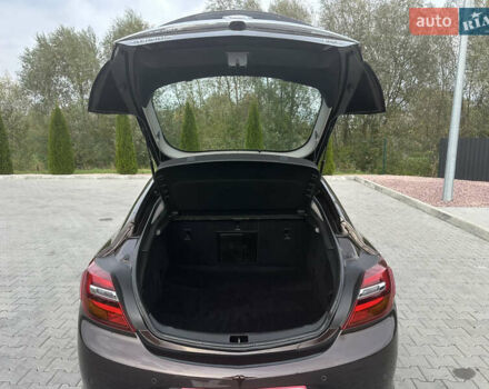 Коричневый Опель Инсигния, объемом двигателя 1.6 л и пробегом 158 тыс. км за 13800 $, фото 41 на Automoto.ua