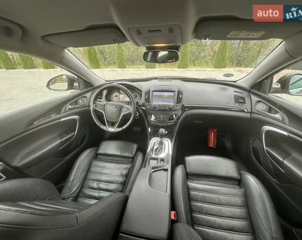 Коричневый Опель Инсигния, объемом двигателя 1.6 л и пробегом 158 тыс. км за 13800 $, фото 40 на Automoto.ua