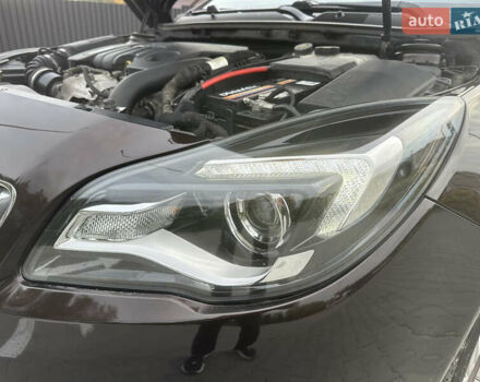 Коричневый Опель Инсигния, объемом двигателя 1.6 л и пробегом 158 тыс. км за 13800 $, фото 49 на Automoto.ua