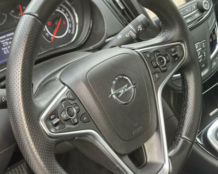 Коричневый Опель Инсигния, объемом двигателя 1.6 л и пробегом 158 тыс. км за 13800 $, фото 23 на Automoto.ua