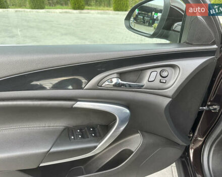 Коричневый Опель Инсигния, объемом двигателя 1.6 л и пробегом 158 тыс. км за 13800 $, фото 19 на Automoto.ua