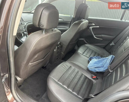 Коричневый Опель Инсигния, объемом двигателя 1.6 л и пробегом 158 тыс. км за 13800 $, фото 33 на Automoto.ua