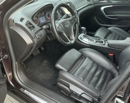 Коричневый Опель Инсигния, объемом двигателя 1.6 л и пробегом 158 тыс. км за 13800 $, фото 31 на Automoto.ua