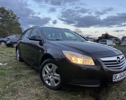 Коричневий Опель Інсігнія, об'ємом двигуна 1.8 л та пробігом 99 тис. км за 5706 $, фото 1 на Automoto.ua