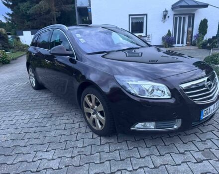 Коричневый Опель Инсигния, объемом двигателя 2 л и пробегом 263 тыс. км за 7999 $, фото 1 на Automoto.ua