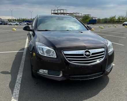 Коричневый Опель Инсигния, объемом двигателя 1.6 л и пробегом 195 тыс. км за 6500 $, фото 1 на Automoto.ua