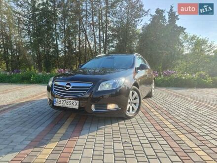 Опель Інсігнія 2011 у Гайсине на Automoto.ua Коричневий Опель Інсігнія, об'ємом двигуна 1.96 л та пробігом 202 тис. км за 8500 $, фото 1 на Automoto.ua