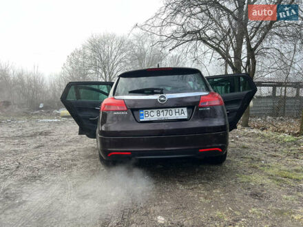 Опель Інсігнія 2011 у Самборе на Automoto.ua Коричневий Опель Інсігнія, об'ємом двигуна 1.96 л та пробігом 260 тис. км за 6600 $, фото 1 на Automoto.ua