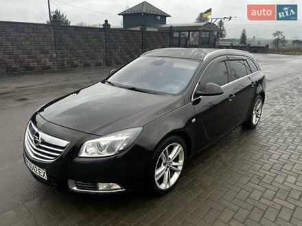 Коричневый Опель Инсигния, объемом двигателя 1.96 л и пробегом 331 тыс. км за 6999 $, фото 1 на Automoto.ua