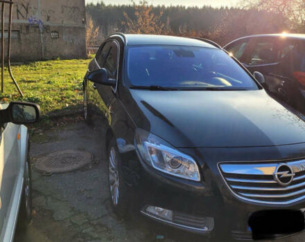 Коричневый Опель Инсигния, объемом двигателя 1.96 л и пробегом 310 тыс. км за 8499 $, фото 1 на Automoto.ua