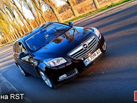 Опель Інсігнія 2011 у Дніпро (Дніпропетровську) на Automoto.ua Коричневий Опель Інсігнія, об'ємом двигуна 2 л та пробігом 182 тис. км за 9850 $, фото 1 на Automoto.ua