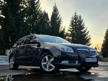 Коричневий Опель Інсігнія, об'ємом двигуна 2 л та пробігом 300 тис. км за 6900 $, фото 1 на Automoto.ua