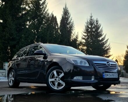 Коричневий Опель Інсігнія, об'ємом двигуна 2 л та пробігом 300 тис. км за 6900 $, фото 1 на Automoto.ua