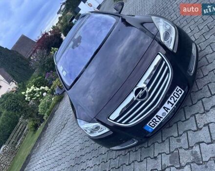 Коричневий Опель Інсігнія, об'ємом двигуна 1.96 л та пробігом 264 тис. км за 8500 $, фото 1 на Automoto.ua