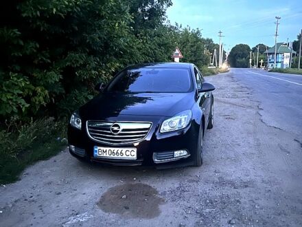 Коричневый Опель Инсигния, объемом двигателя 2 л и пробегом 255 тыс. км за 7500 $, фото 1 на Automoto.ua