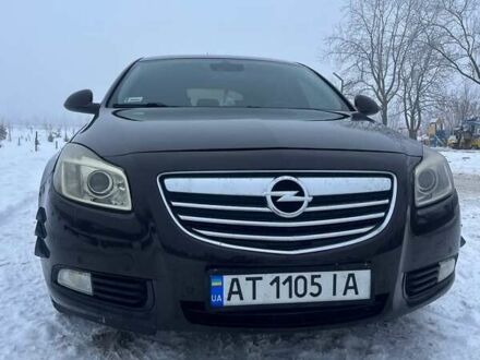 Коричневый Опель Инсигния, объемом двигателя 1.96 л и пробегом 290 тыс. км за 8300 $, фото 1 на Automoto.ua