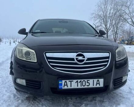 Коричневий Опель Інсігнія, об'ємом двигуна 1.96 л та пробігом 290 тис. км за 8300 $, фото 1 на Automoto.ua