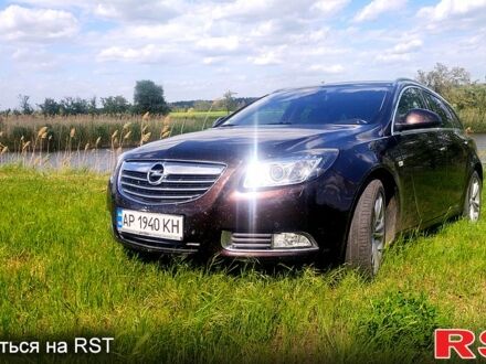 Коричневий Опель Інсігнія, об'ємом двигуна 2 л та пробігом 285 тис. км за 5700 $, фото 1 на Automoto.ua