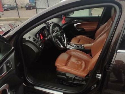 Коричневий Опель Інсігнія, об'ємом двигуна 2 л та пробігом 225 тис. км за 9000 $, фото 1 на Automoto.ua