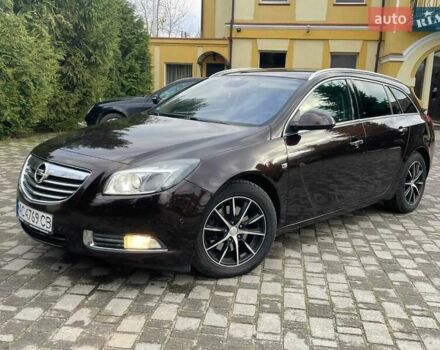 Коричневый Опель Инсигния, объемом двигателя 1.96 л и пробегом 274 тыс. км за 8500 $, фото 1 на Automoto.ua