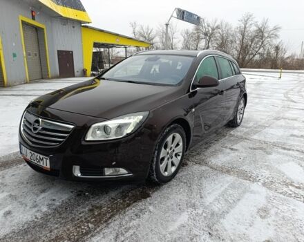 Коричневый Опель Инсигния, объемом двигателя 2 л и пробегом 250 тыс. км за 4200 $, фото 1 на Automoto.ua