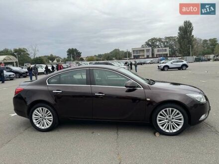 Опель Инсигния 2012 в Киеве на Automoto.ua Коричневый Опель Инсигния, объемом двигателя 1.6 л и пробегом 130 тыс. км за 8955 $, фото 1 на Automoto.ua