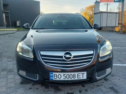 Коричневый Опель Инсигния, объемом двигателя 1.96 л и пробегом 249 тыс. км за 8850 $, фото 1 на Automoto.ua