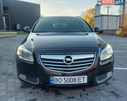 Коричневый Опель Инсигния, объемом двигателя 1.96 л и пробегом 249 тыс. км за 8850 $, фото 1 на Automoto.ua