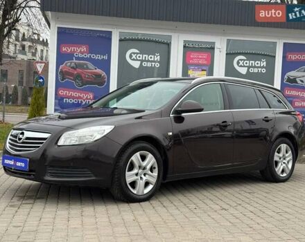Коричневый Опель Инсигния, объемом двигателя 1.96 л и пробегом 198 тыс. км за 9700 $, фото 1 на Automoto.ua
