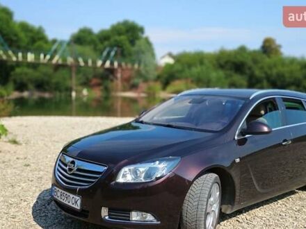Коричневый Опель Инсигния, объемом двигателя 1.96 л и пробегом 276 тыс. км за 8900 $, фото 1 на Automoto.ua