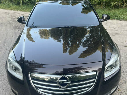 Коричневый Опель Инсигния, объемом двигателя 1.6 л и пробегом 215 тыс. км за 7400 $, фото 1 на Automoto.ua