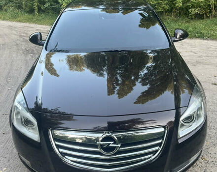 Коричневый Опель Инсигния, объемом двигателя 1.6 л и пробегом 215 тыс. км за 7400 $, фото 1 на Automoto.ua