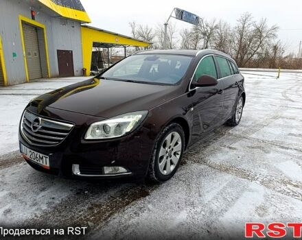 Коричневый Опель Инсигния, объемом двигателя 2 л и пробегом 25000 тыс. км за 4200 $, фото 1 на Automoto.ua
