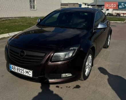 Коричневый Опель Инсигния, объемом двигателя 2 л и пробегом 250 тыс. км за 8700 $, фото 1 на Automoto.ua