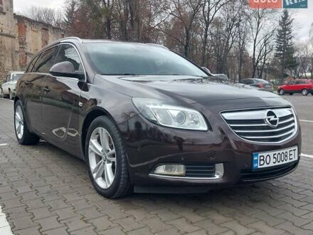 Коричневий Опель Інсігнія, об'ємом двигуна 1.96 л та пробігом 249 тис. км за 8500 $, фото 1 на Automoto.ua