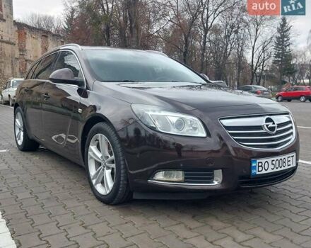 Коричневый Опель Инсигния, объемом двигателя 1.96 л и пробегом 249 тыс. км за 8500 $, фото 1 на Automoto.ua