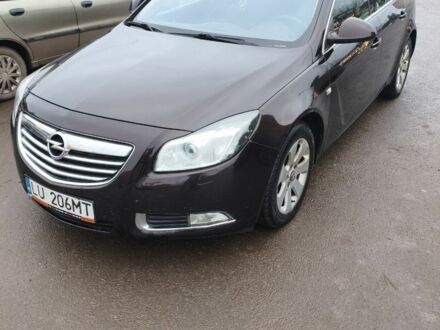 Коричневий Опель Інсігнія, об'ємом двигуна 2 л та пробігом 245 тис. км за 3800 $, фото 1 на Automoto.ua