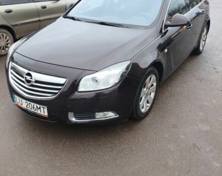 Коричневий Опель Інсігнія, об'ємом двигуна 2 л та пробігом 245 тис. км за 3800 $, фото 1 на Automoto.ua