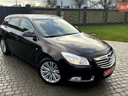 Коричневый Опель Инсигния, объемом двигателя 1.6 л и пробегом 187 тыс. км за 8550 $, фото 1 на Automoto.ua