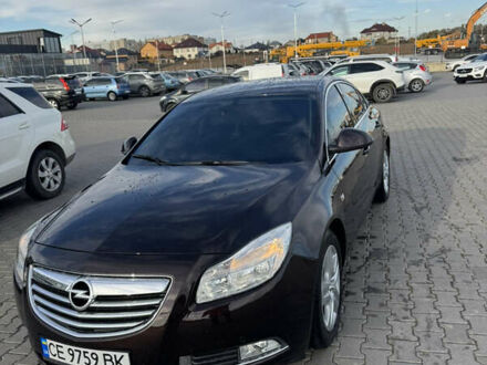 Опель Инсигния 2012 в Черновцах на Automoto.ua Коричневый Опель Инсигния, объемом двигателя 1.36 л и пробегом 154 тыс. км за 9500 $, фото 1 на Automoto.ua