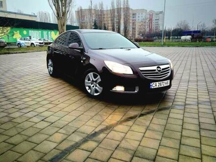 Коричневий Опель Інсігнія, об'ємом двигуна 1.4 л та пробігом 217 тис. км за 6499 $, фото 1 на Automoto.ua