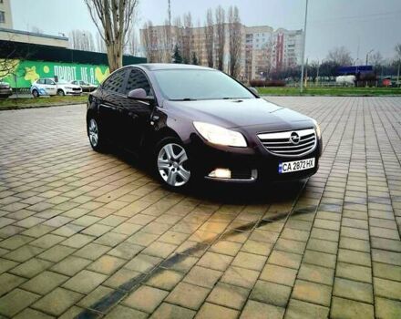 Коричневый Опель Инсигния, объемом двигателя 1.4 л и пробегом 217 тыс. км за 6499 $, фото 1 на Automoto.ua