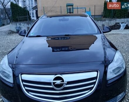 Коричневий Опель Інсігнія, об'ємом двигуна 1.96 л та пробігом 287 тис. км за 8800 $, фото 1 на Automoto.ua