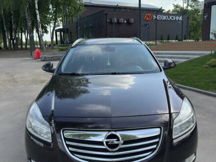 Коричневый Опель Инсигния, объемом двигателя 1.96 л и пробегом 236 тыс. км за 8000 $, фото 1 на Automoto.ua