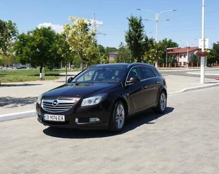Коричневий Опель Інсігнія, об'ємом двигуна 2 л та пробігом 245 тис. км за 7800 $, фото 1 на Automoto.ua