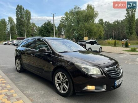 Коричневий Опель Інсігнія, об'ємом двигуна 2 л та пробігом 246 тис. км за 6500 $, фото 1 на Automoto.ua