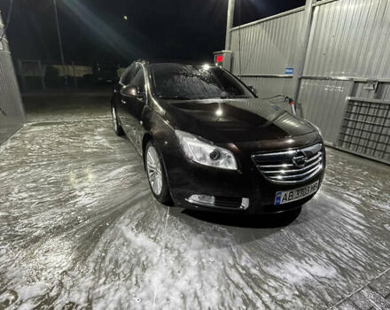 Коричневый Опель Инсигния, объемом двигателя 1.6 л и пробегом 148 тыс. км за 9800 $, фото 1 на Automoto.ua